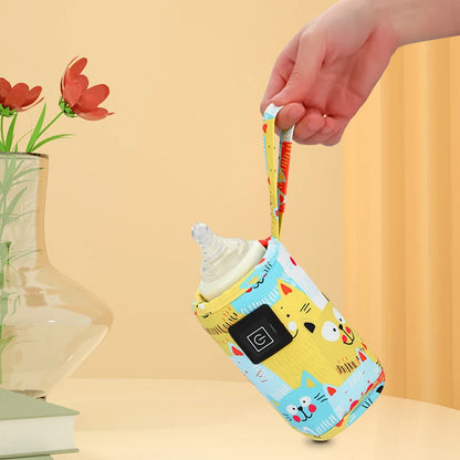 USB Portable Baby Bottle Warmer