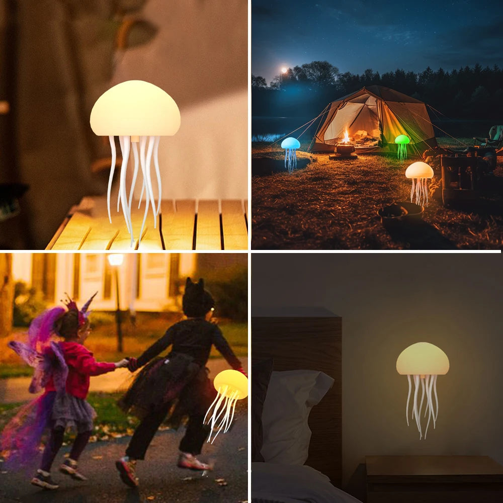 JellyGlow Voice-Controlled Night Light