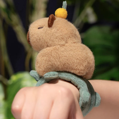 **PawSnap – Fun Animal Plush Wristband for Kids**