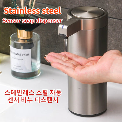 **SteelSence** – Touchless Stainless Steel Automatic Soap Dispenser