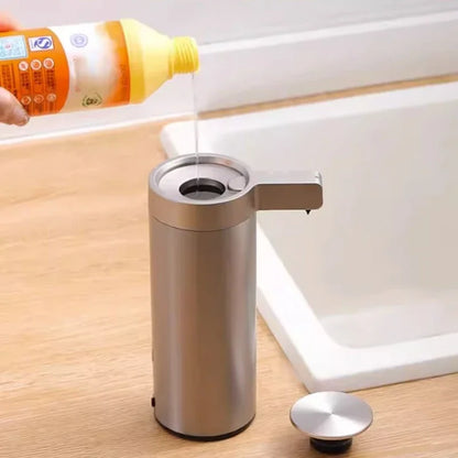 **SteelSence** – Touchless Stainless Steel Automatic Soap Dispenser