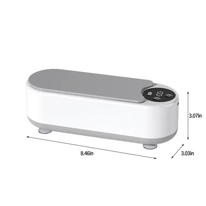 **SparklePod** – Ultrasonic Portable Cleaner for Jewelry and Essentials