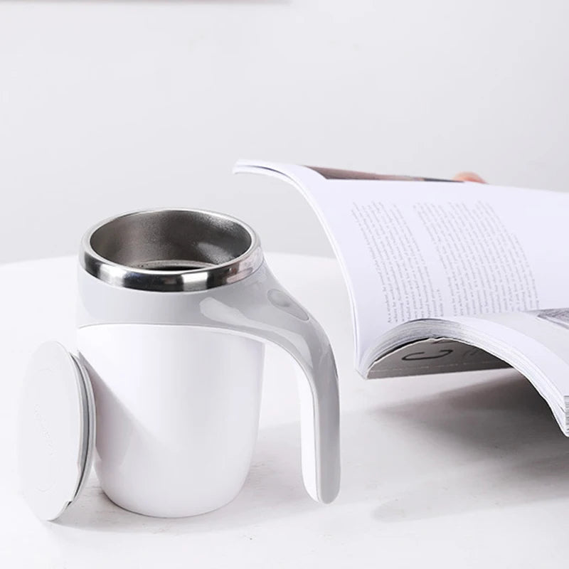 Automatic Stirring Cup Mug Rechargeable