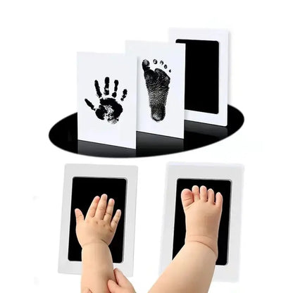 **TinyTreasures Baby Handprint &amp; Footprint Kit: Capture the Magic of New Beginnings**