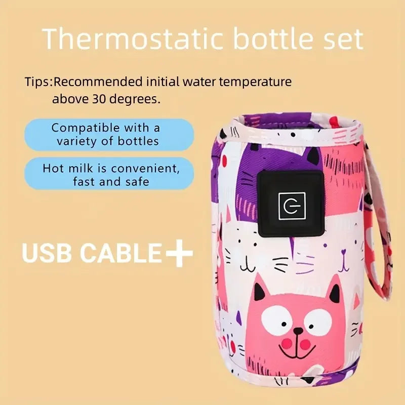 USB Portable Baby Bottle Warmer