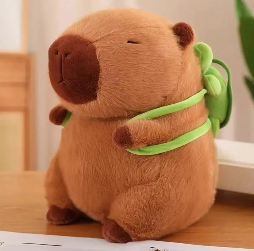 CapyCuddle – Cute and Soft Capybara Plush