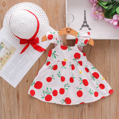 TuttiFrutti Cotton Dress