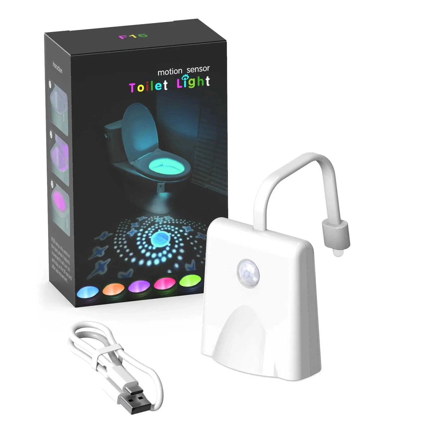 LooGlow – Smart Night Light for Bathroom