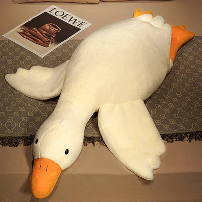 GooseHug– Giant White Goose Plush and Hugging Pillow