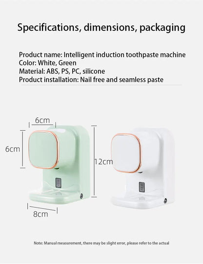 Automatic Toothpaste Dispenser