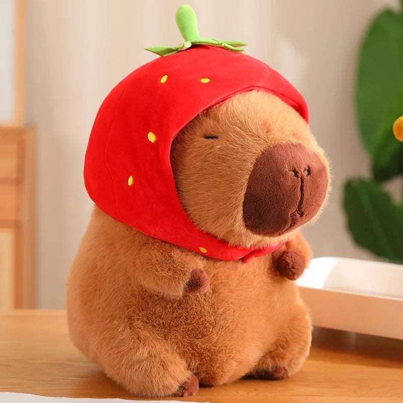 CapyCuddle – Cute and Soft Capybara Plush