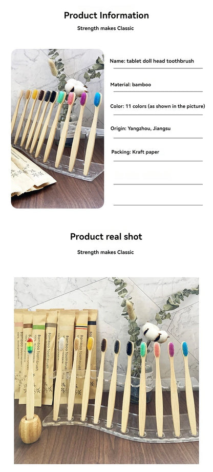 Bamboo Biodegradable Toothbrush