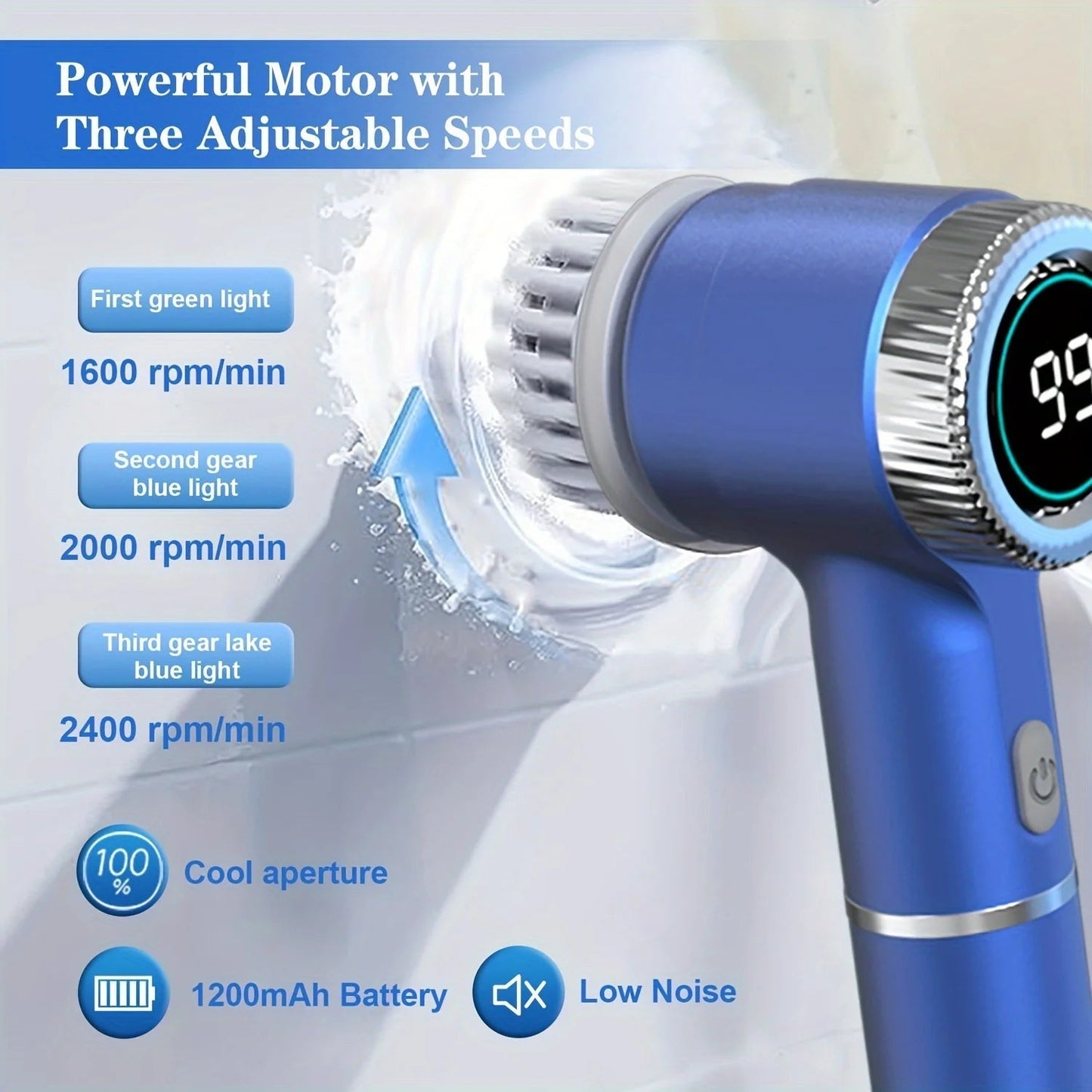 Xiaomi Electric Sponge Brush