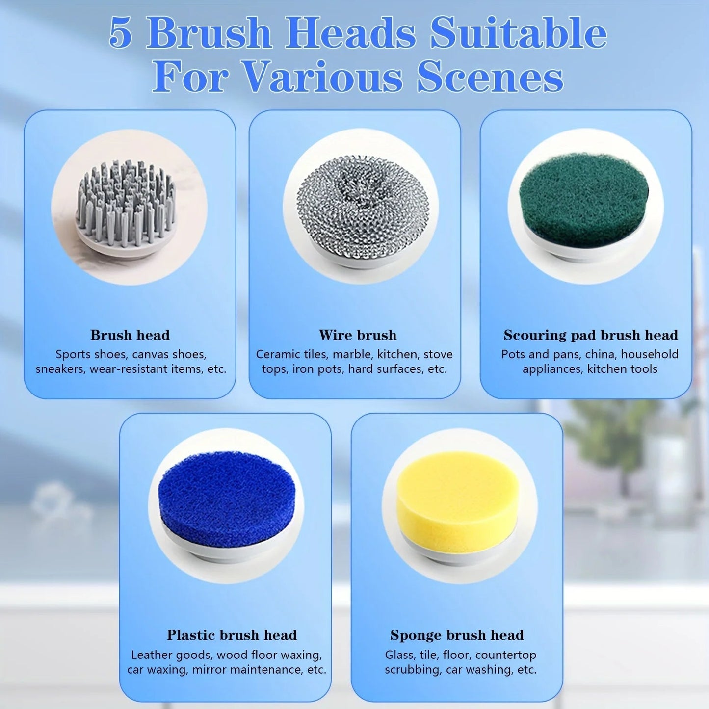 Xiaomi Electric Sponge Brush